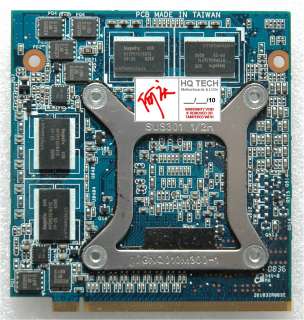 Asus Acer MSI Alienware 9650M GT 1GB DDR2 MXM VGA card  