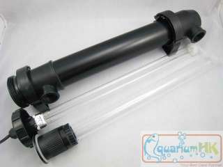 JEBO Aquarium UV Sterilizer 36W + spare bulb Frsh/Salt  