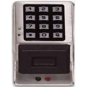  Alarm Lock Weatherproof Digital Access Stand Alone Keypad 