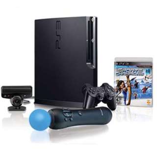 Sony PlayStation 3 Move Starter Bundle 98262 711719826224  