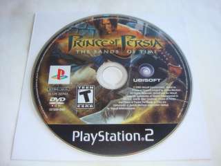   of Time   PS2 Playstation 2 game Disc Only T Teen 008888321590  