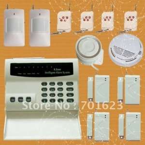  1pcs wireless home alarm system 8 zone house security 