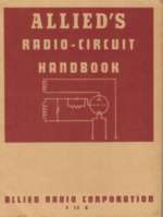 Allied Antique Radio Circuit & Builders Handbooks on CD  
