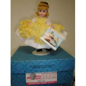  MADAME ALEXANDER AMY DOLL IN BOX #411 
