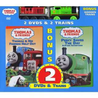 Thomas & Friends Thomas & His Friends Help Out/Percy Saves the Day (2 