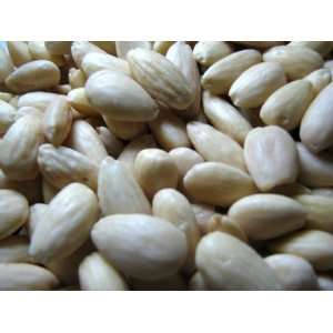 Almonds Blanched   Whole  Grocery & Gourmet Food