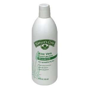   Shampoo for Normal to Dry Hair with Aloe Vera, (18 fl oz) (532 ml