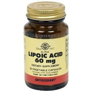  Alpha Lipoic Acid 30 VCaps 2 Pack