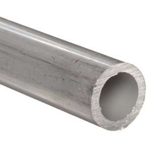 Aluminum 2024 T3 Seamless Round Tubing, WW T 700/3, 1.027 ID, 1.125 