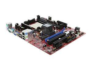    MSI K9N6PGM2 V2 AM3/AM2+/AM2 NVIDIA GeForce 6150SE Micro 