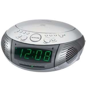  Top loading AM/FM stereo CD dual alarm  Players 