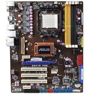  ASUS M3N78 PRO NVIDIA GeForce 8300 Socket AM2+/AM2 ATX Motherboard 