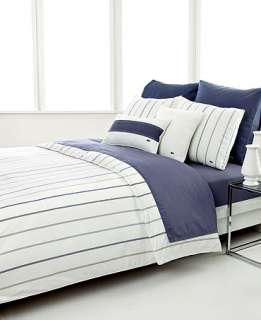 Lacoste Bedding, Tucana Comforter and Duvet Cover Sets   Bedding 