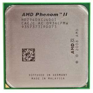  AMD Phenom II X4 Quad core 940 3GHz Processor