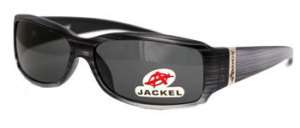 Anarchy Sunglasses Jackel Black Stripe Smoke Polarized (new 