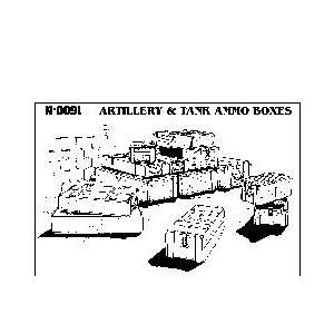  Artillery and Tank Ammo Boxes 1 35 Verlinden Toys & Games