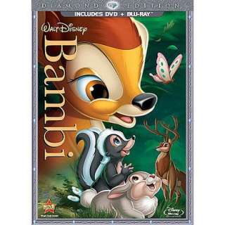 Bambi (Diamond Edition)(DVD/Blu ray)(Includes Bonus Disc)   Only at 