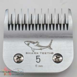 Clipper Blade #5 skip   6mm, dog, pet, Oster Andis Wahl  