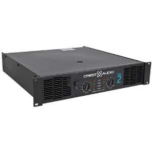 Crest Audio CA2 500 Watt Pro Live Sound Professional Power Amplifier 