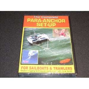  THE COMPLETE PARA ANCHOR SET UP FOR SAILBOATS & TRAWLERS 