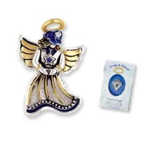 POLICEMAN Wings & Wishes Angel Pin Jewelry