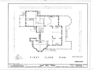 Queen Anne   Shingle Style house blueprints, Historic Rhode Island 