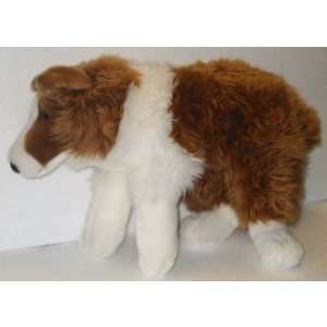  Animal Alley Plush Collie Dog 12 Toys & Games