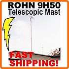 Telescopic Antenna Mast Roof Base Plate Mount ROHN items in Cable 