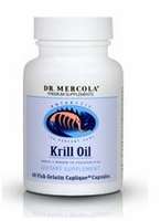 Krill Oil by Mercola   180 Capsules  