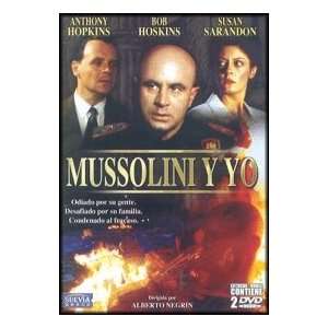  Mussolini Y Yo.(1985) Bob Hoskins, Susan Sarandon, Annie Girardot 