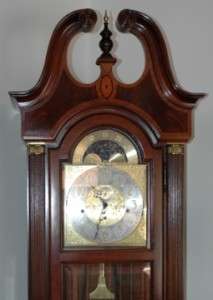 Howard Miller Grandfather Clock. It works great and is in pristine 