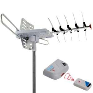   Amplified Outdoor TV Antenna Remote Controlled Arts, Crafts & Sewing
