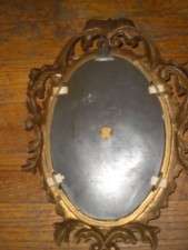 Vintage Ornate Frame With Silk Print Hong Kong  