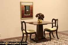 classic furniture from the american empire period about 1840 a center 