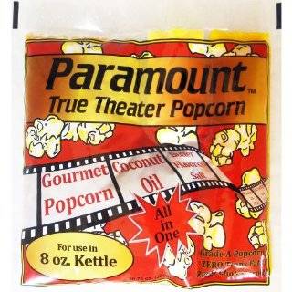 Popcorn Packets   Perfect Portion Packs For 8 oz Popcorn Maker Machine 