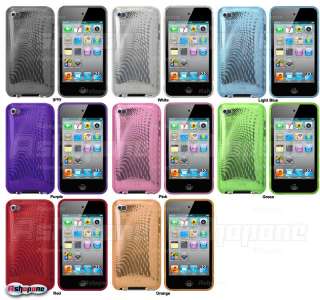 Dotwave TPU Case Cover for Apple iPod Touch 4 4th  