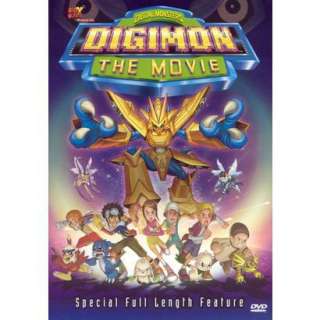 Digimon The Movie (Fullscreen).Opens in a new window