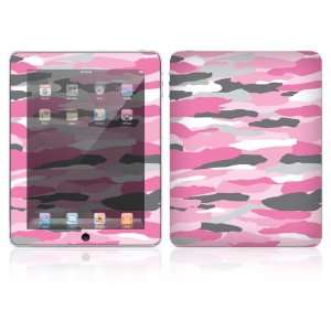  Apple iPad 1st Gen Skin Decal Sticker   Pink Camo 