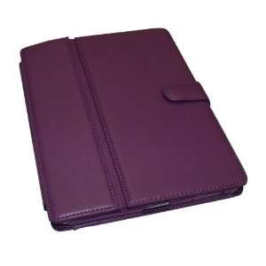    Function Standard Purple PU Leather Case for Apple iPad Electronics