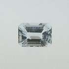 10ct Loose Emerald Cut Aquamarine 7 x 5 x 4mm Stone  