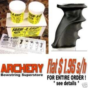 Form A Grip Custom Archery Bow Grip Molding Kit Cir Cut  