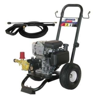 NEW BE PRESSURE WASHER 5 HP HONDA AXIEL 2500 PSI  