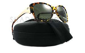 NEW Emporio Armani Sunglasses EA 9707/S TORTOISE 52J1E EA9707 AUTH 