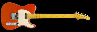 Brand New G & L USA ASAT Classic Electric Guitar   Clear Orange