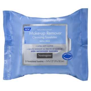 Neutrogena Make up Remover Cleansing Towelettes 25 ct. product details 