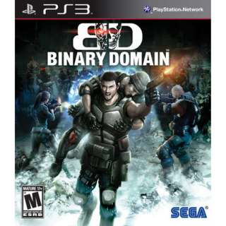 Binary Domain (PlayStation 3).Opens in a new window