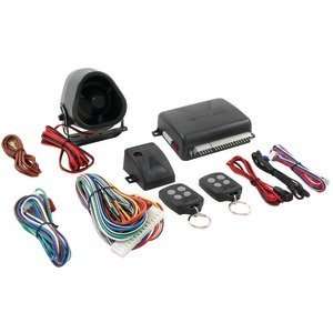  ASTRA ASTRA600 6 RELAY CAR ALARM WITH 5 BUTTON REMOTE