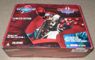The King of Fighters Arcade Stick Controller for the Playstation 2 PS2 