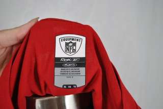   NFL EQUIPMENT TAMPA BAY BUCCANEERS FOOTBALL RED GOLF SPORTS SHIRT XL