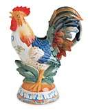    Fitz and Floyd Ricamo® Rooster Pitcher, 12.24L customer 